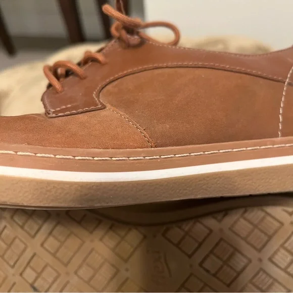 FLEXI TAN DRESS SHOES - Picture 8 of 14